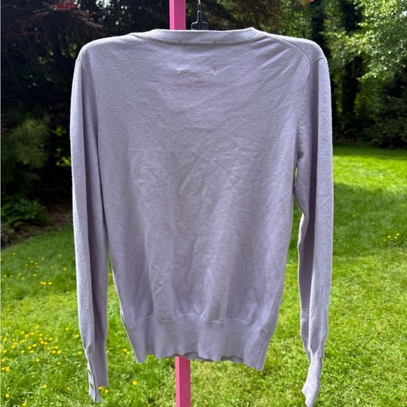 Snails Cinnamon Lavender lightweight sweater - Picture 3 of 5